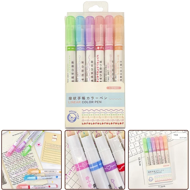 HaoChen – 12 Crayons De Cire En Forme D’arachide – Lavables, Non Toxiques – Dessin, DIY, école – 12 Couleurs