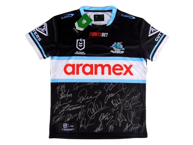 Maillot Sale Sharks Domicile 2022/23 : Maillots de foot et NBA sur