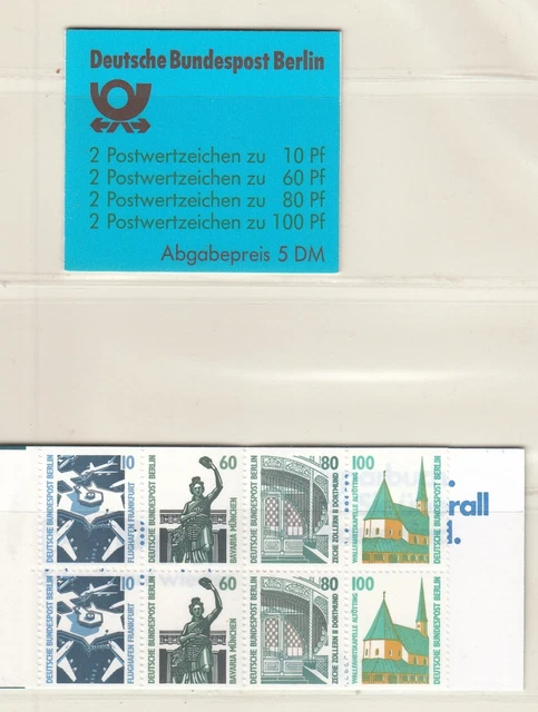 Berlin: 3 Markenheftchen Nr. 15 postfrisch!    (26)