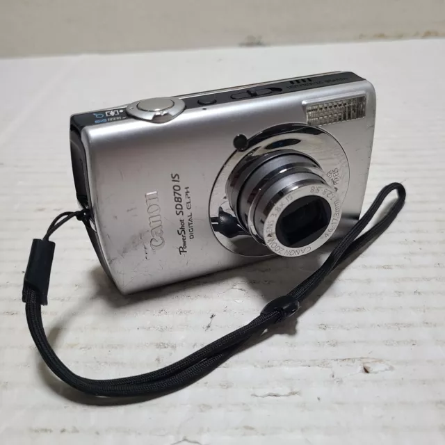 READ - Canon PowerShot Digital ELPH SD870 IS 8.0MP Compact Digital Camera