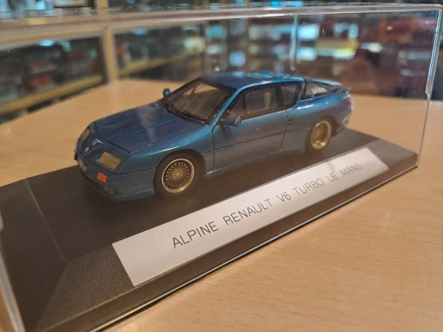 1/43 RENAULT 5 R5 Turbo Gris & Bleu 1982 IXO AutoPlus EUR 29