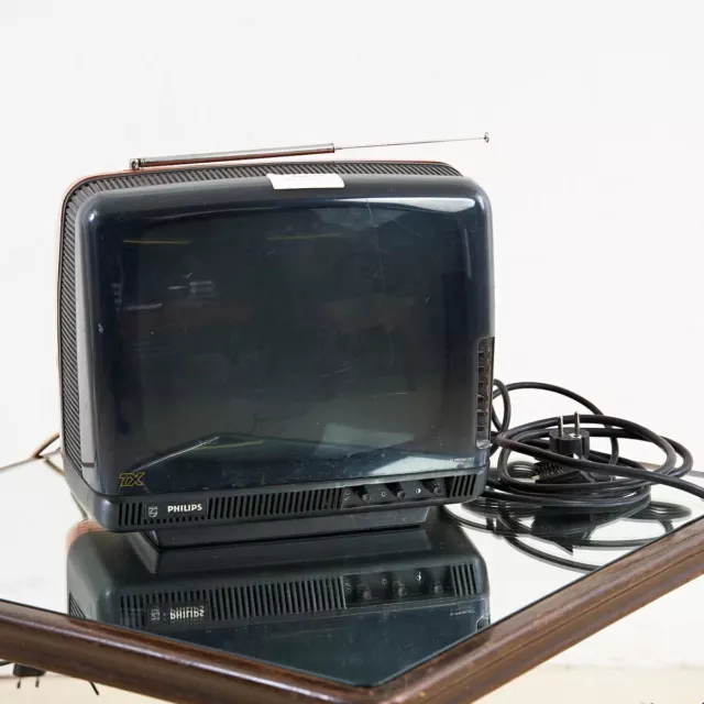 tv philips vintage