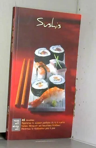 Maker Kit Sushi/Maki avec Guide vidéo et 50 Recettes+15