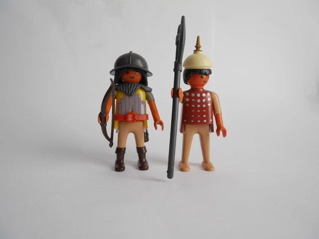 PLAYMOBIL Guerriers Médiévaux – Figs Rares, Neuves Sous Boîte