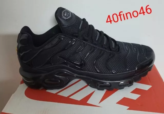 Nike Tn Air Max Plus Nero  Dal Numero 40 Al Numero 44🟢 DISPONIBILI