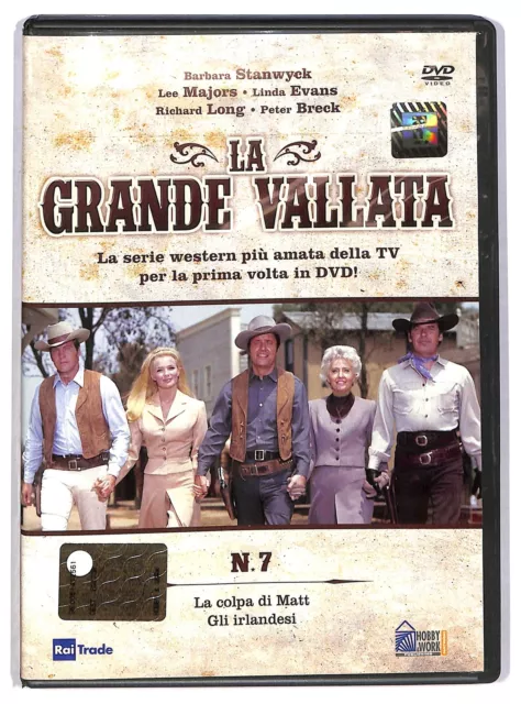 La grande vallata Vol. 7  Stagione 1 Episodio 13-14 EDITORIALE DVD