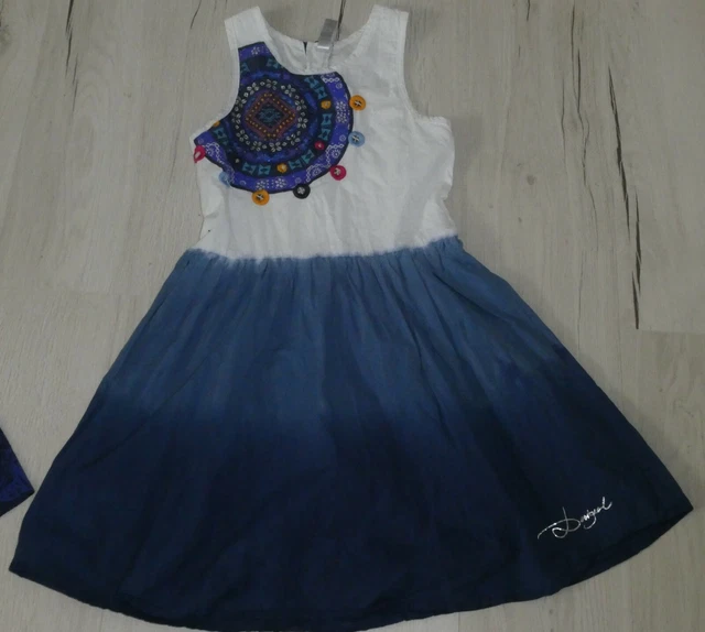 Robe Fleurie Zara Fille 13-14 Ans - 100% Viscose, Manches Longues, Longueur Genou - Neuf Sans étiquettes