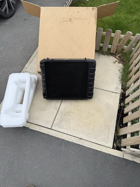 LAND ROVER GENUINE Defender/Discovery 300Tdi New Radiator Assembly ...