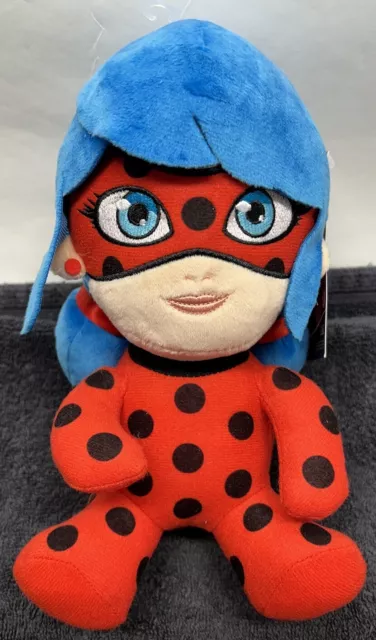 Kidrobot Miraculous: Tales Of Ladybug & Cat Noir Ladybug Phunny Plush