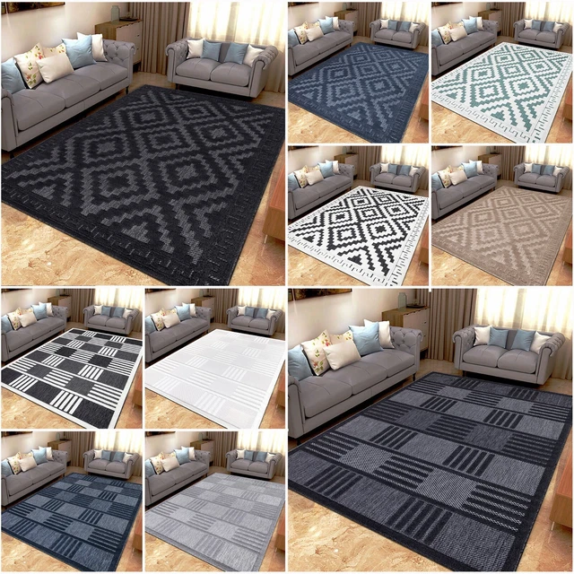 Alfombra pequeña grande de área peluda pasillo corredor sala de estar dormitorio alfombra interior
