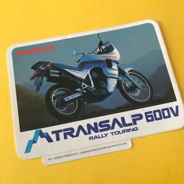 Genuine HONDA Transalp 600 STICKER - allroad offroad XL 600V 650V 700V motorbike