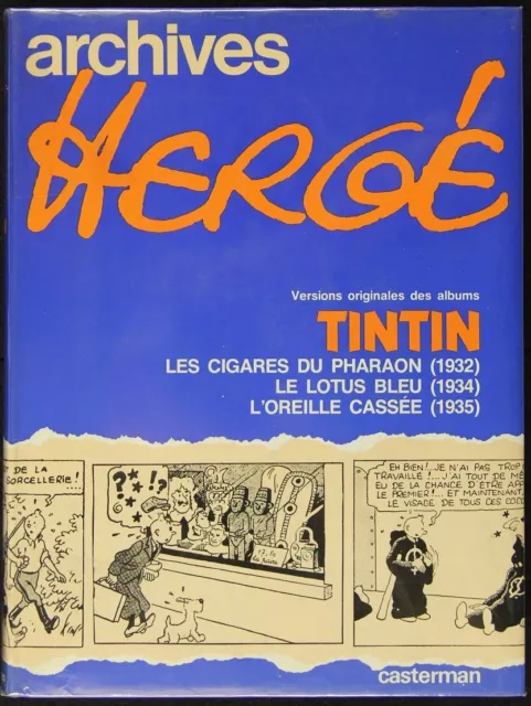 LES ARCHIVES TINTIN lot INTEGRALE des 24 tomes + les 25 FIGURINES Hergé  MOULI EUR 779,00 - PicClick FR