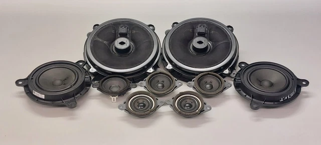 Mazda 6 Estate (Gj, Gl) (12.12-) Set Di Altoparlanti