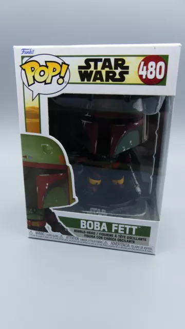 Funko Star Wars POP! The Book of Boba Fett Vinyl Figur Boba Fett Nr. 480