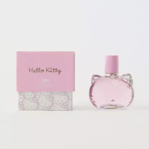 Zara HELLO KITTY Eau de Toilette EDT 1.69 fl oz / 50 ml Perfume Spray Girls
