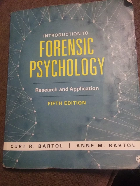 INTRODUCTION TO FORENSIC Psychology : Research and Application by Anne ...