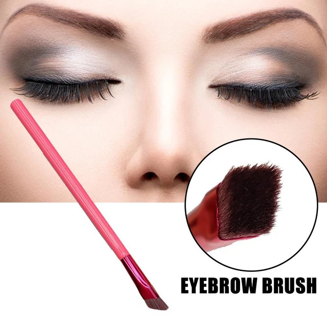 EYEBROW INCLINED FLAT Angled Brush Eyeliner Eyeshadow Eye Brow Makeup