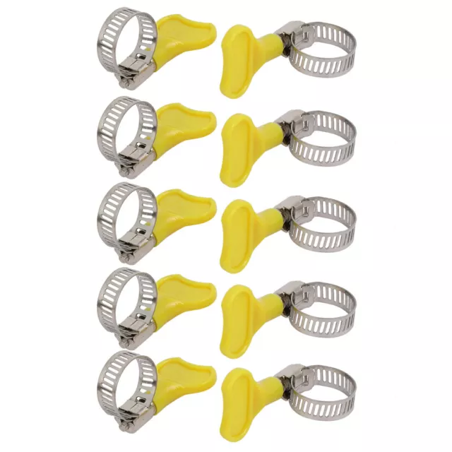 12-20 mm Abrazadera ajustable de metal duro Clip de engranaje helicoidal 10pcs