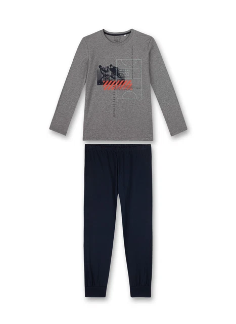 Pyjama Garçon 2-8 Ans Hiver Pas Cher Dinosaure Imprimé