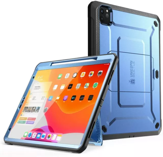 SUPCASE for Apple iPad Pro 12.9" 2020 Case Screen Cover Support Pencil Charging