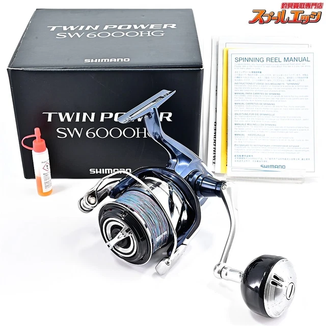 SHIMANO 21TWIN POWER Sw6000Hg-C Spinning Reel $696.71