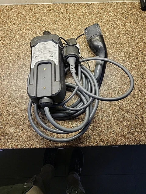GENUINE BMW EV PHEV FlEXIBLE FAST CHARGER HOME CHARGING CABLE I4 I5 IX ...