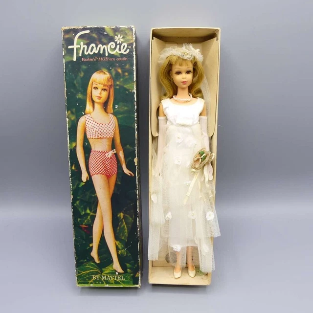 FRANCIE DRESSED BOX doll FR2201 Japanese Exclusive vintage Barbie
