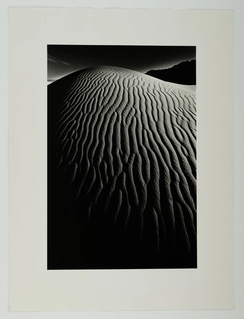 Charles Herzberg Vintage silver print Tirage argentique 19x29 Circa