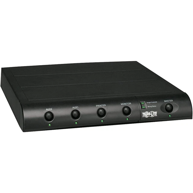 Tripp-Lite TMC-6 6' 6-Outlet Under-Monitor Surge Protector