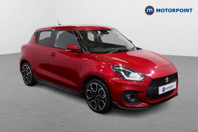 2022 Suzuki Swift 1.4 Boosterjet 48V Hybrid Sport 5dr Hatchback Hybrid Manual