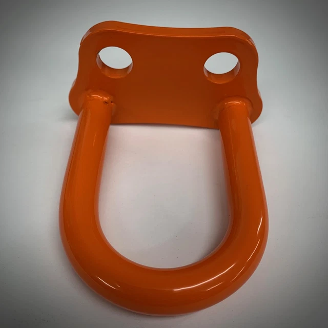 POLARIS GENERAL TOW Loop / Tie Down / Snatch Block Point in Orange 64.