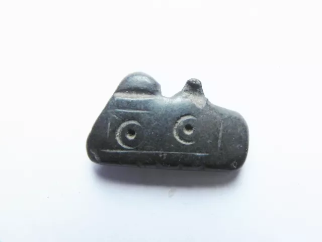 Zurqieh - Ancient Egypt , Byzantine Stone Pendant, 600 - 800 A.d