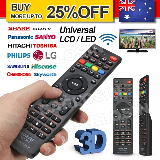 Universal TV Smart Remote Control Controller for LCD LED SONY samsung LG Soniq