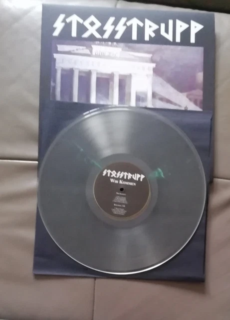 Lp Stosstrupp - Wir Kommen  - Oi Rock-O-Rama Rebelles Isd