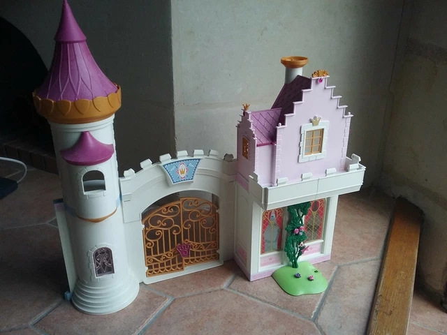 Château De Princesse Playmobil 5142 Avec Boîte Et Meubles, Excellent état
