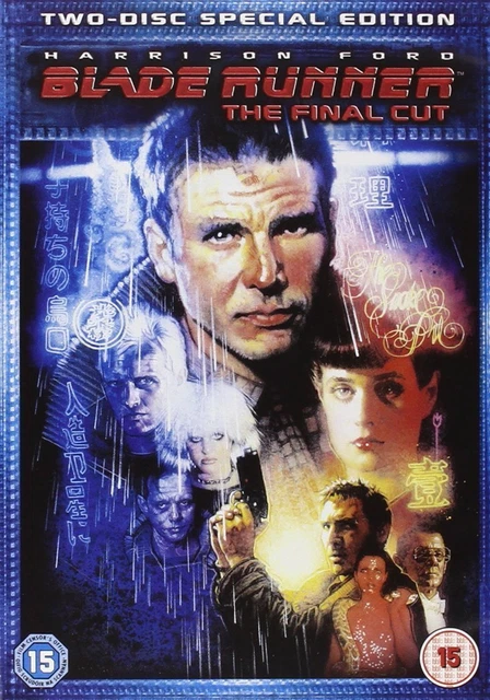 Blade Runner: The Final Cut (DVD) Brion James Daryl Hannah Edward James Olmos