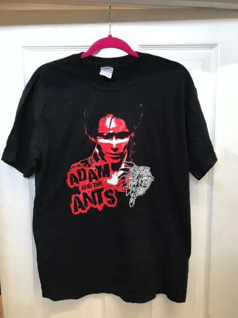 Genuine 2007 Adam And The Ants Ant Music Vintage t-shirt