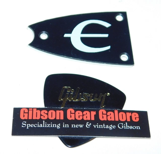 EPIPHONE ELECTRIC GUITAR Truss Rod Cover E Relic Lefty Parts Project