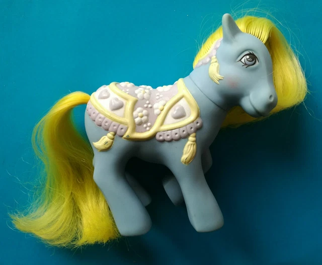 Figurine Mon petit poney Plume Tickle Italy 84 my little pony MLP