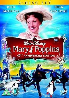 Mary Poppins [DVD] [1964], , Used; Very Good DVD