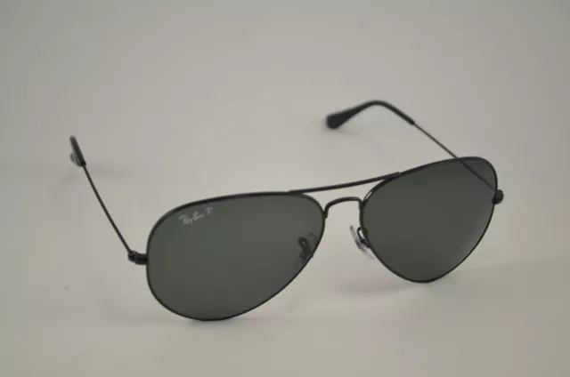 Ray-Ban Polarized RB 3025 Aviator Large Metal 002/58 52-14-140mm Ray-Ban Polarized RB 3025 Aviator Large Metal 002/58 52-14-140mm