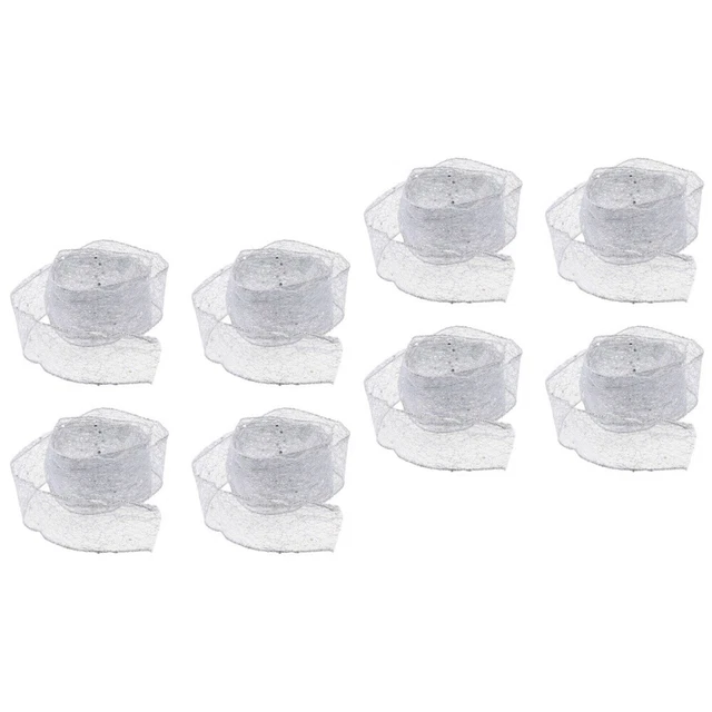2x 2m Mode Schöne Weihnachten Dekor Band DIY Band Für Geschenk Wraps Kopfschmuck