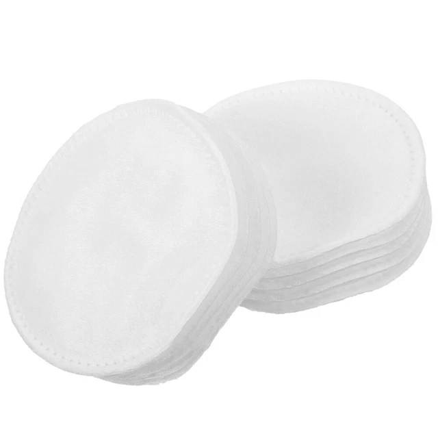 200 pz Tessuto in microfibra rotondo antitrucco cotone