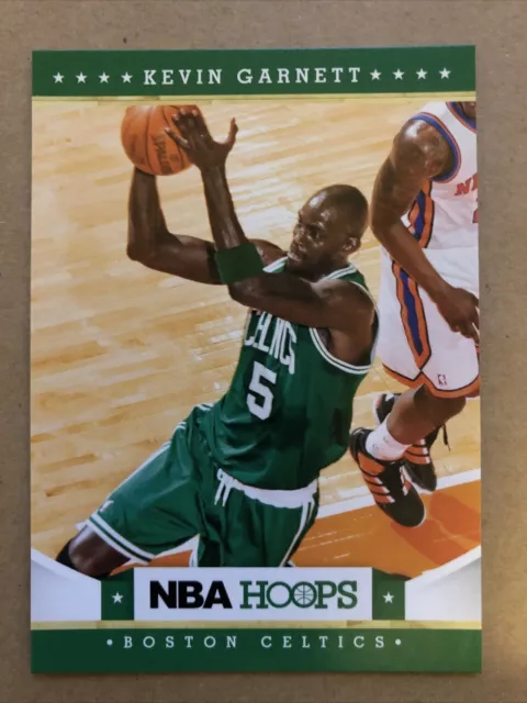 Carte de basketball 2012-13 NBA Hoops #3 Kevin Garnett Boston Celtics