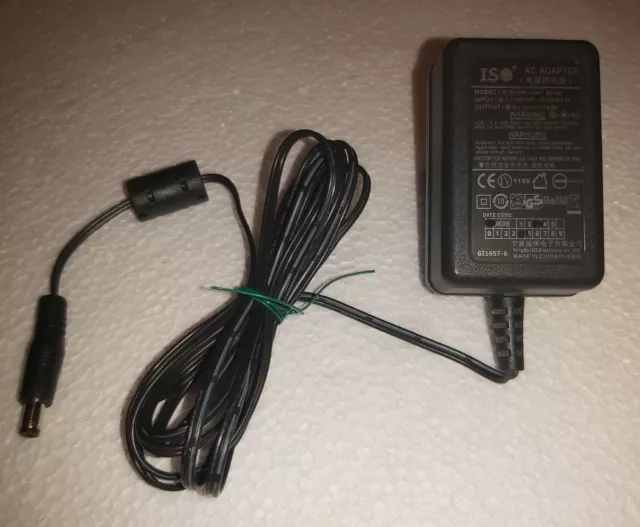 ✳️ Original CWT Netzteil  ✅ 12V/2A 24W 5,5/2,1mm ☘️ ISO KPC-024F | gebraucht