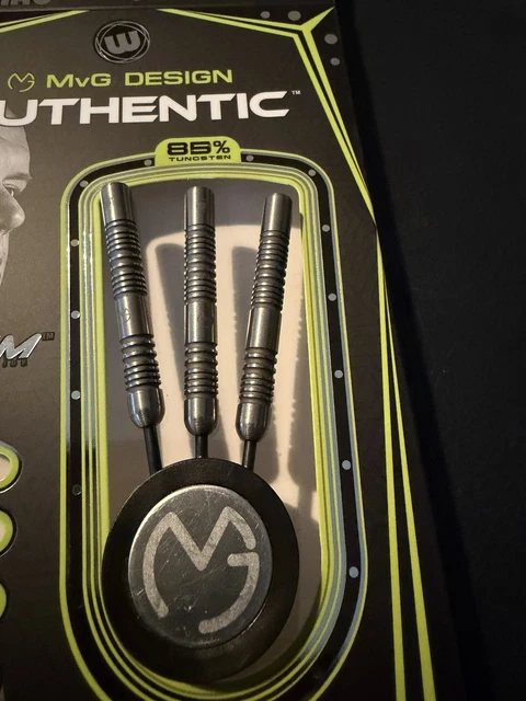 Winmau Michael van Gerwen MvG Authentic 85% Tungsten Steel Tip Darts 23g