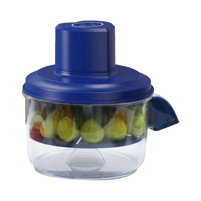 Peladora Eléctrica Automática De Frutas Y Verduras - Con Carga USB, Ideal Para Uvas, Tomates Y Ajos