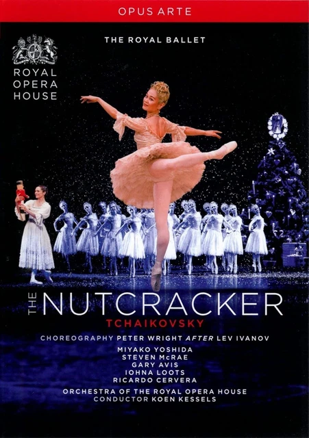 THE NUTCRACKER: THE Royal Ballet (Kessels) (Blu-ray) Miyako