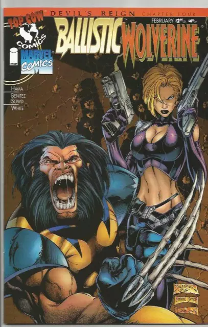 DEVILS REIGN: PART 4 BALLISTIC/WOLVERINE (1997) #1 Back Issue (S)
