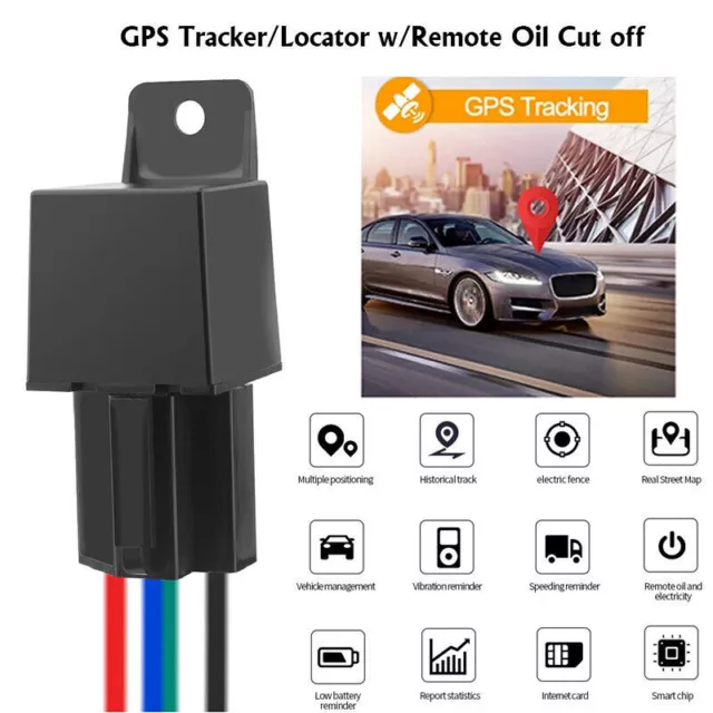 Mini Auto GPS GPRS Tracker Fahrzeug Spion GSM Echtzeit Tracking Locator Gerät